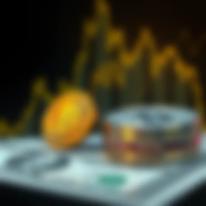 Historical Trends of USD and INR Chart illustrating historical trends of USD and INR