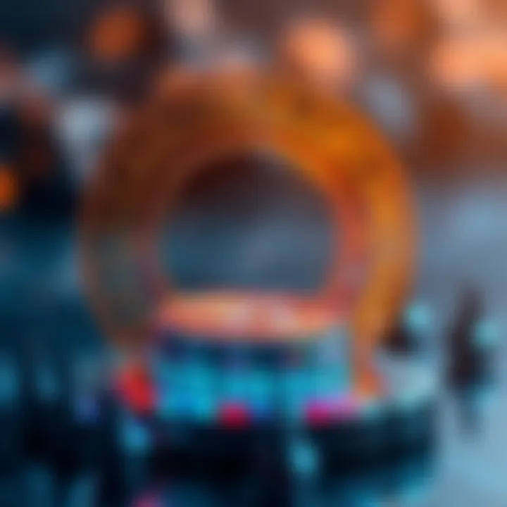 Future trends of holo cost in blockchain transactions