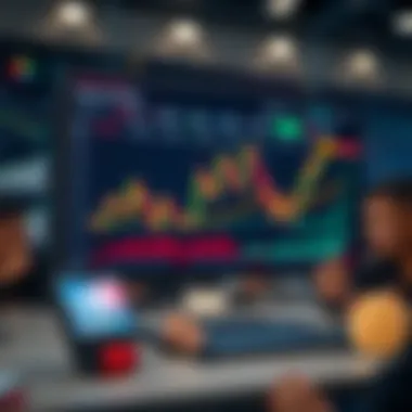 Navigating the Webull Trading Platform Screenshot of Webull trading interface