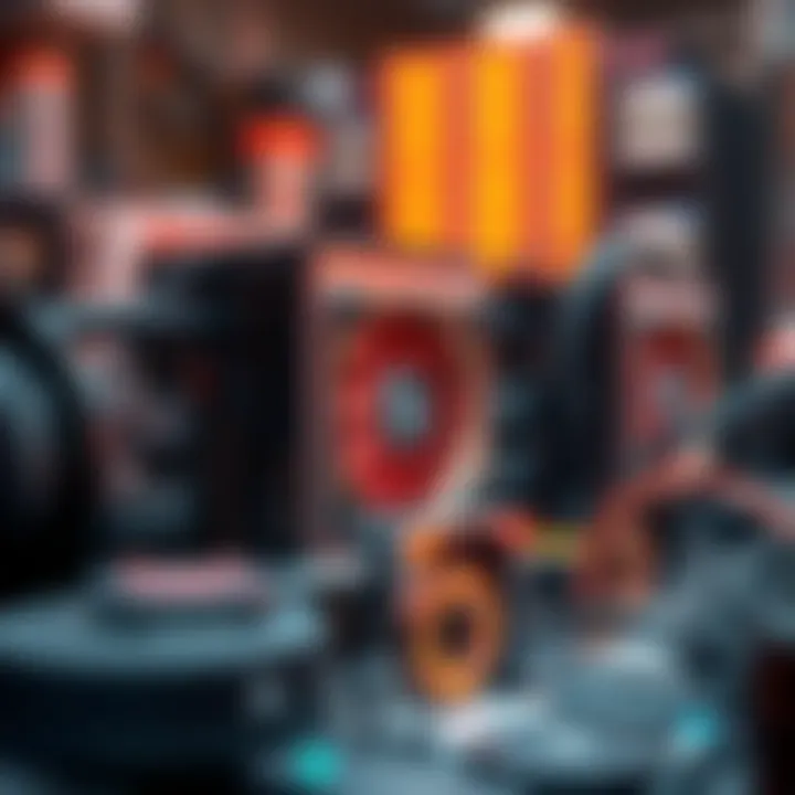 Essential hardware components for Helium mining