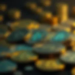 A digital representation of affordable cryptocurrencies