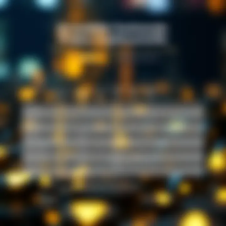 Accessibility Comparison of Popular Cryptocurrencies A chart comparing popular cryptocurrencies and their accessibility for novice miners