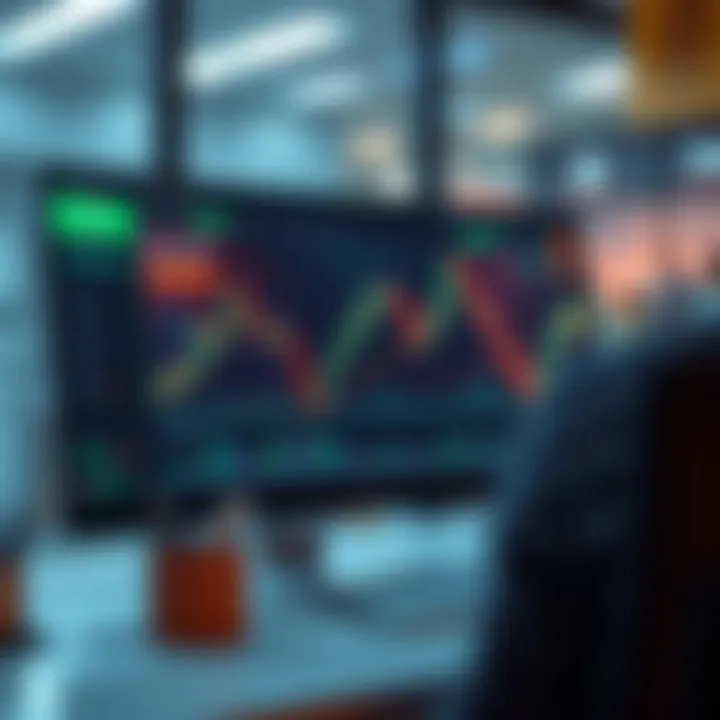 Intuitive Trading Interface A clean and intuitive trading interface showcasing user experience