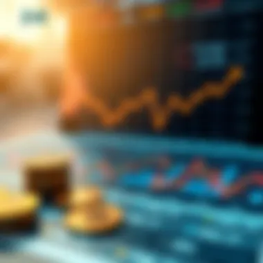Market Trends Analysis Graph showing market trends in cryptocurrency