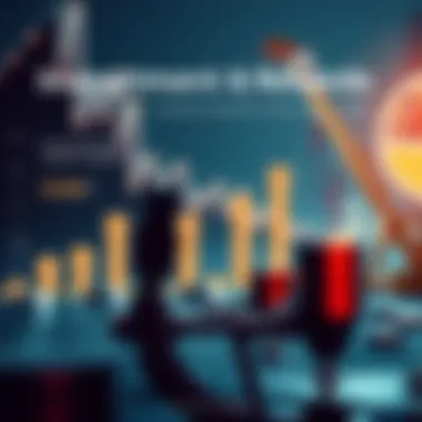 Investment Risks and Rewards Infographic on cryptocurrency investment risks and rewards