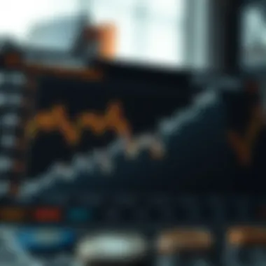 Market Trends in Cryptocurrency Graph showcasing market trends in cryptocurrency