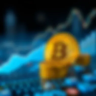 Cryptocurrency Trends Analysis Visual representation of cryptocurrency trends