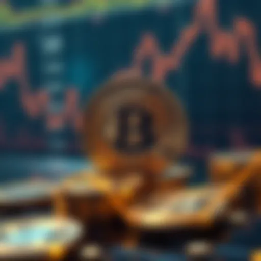 Cryptocurrency Market Trends A visual representation of cryptocurrency trends