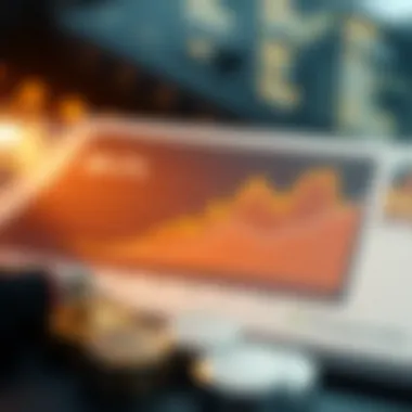 Market Perception and Grayscale Trust Chart showing the impact of Grayscale Trust on market perceptions