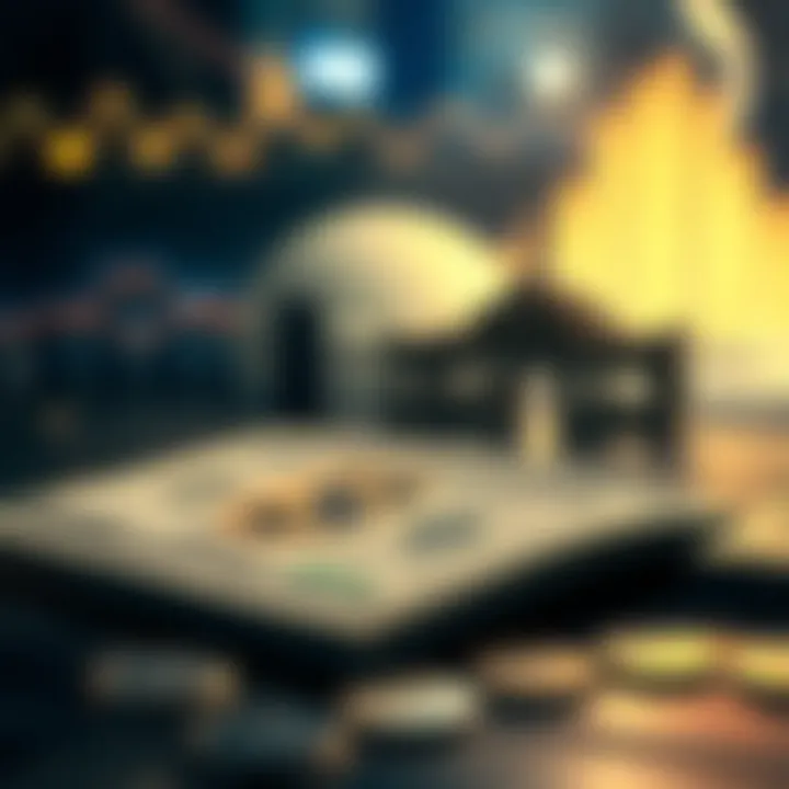 Effects of Inflation on Economic Strategies Illustration of inflation impact on economic policies