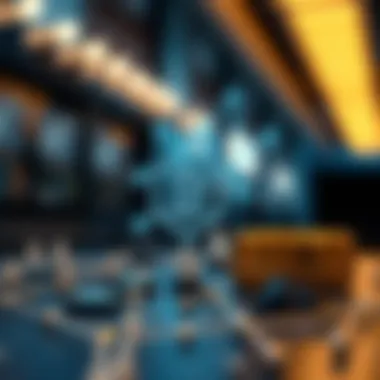 Visual Depiction of Blockchain Technology Visual depiction of blockchain technology