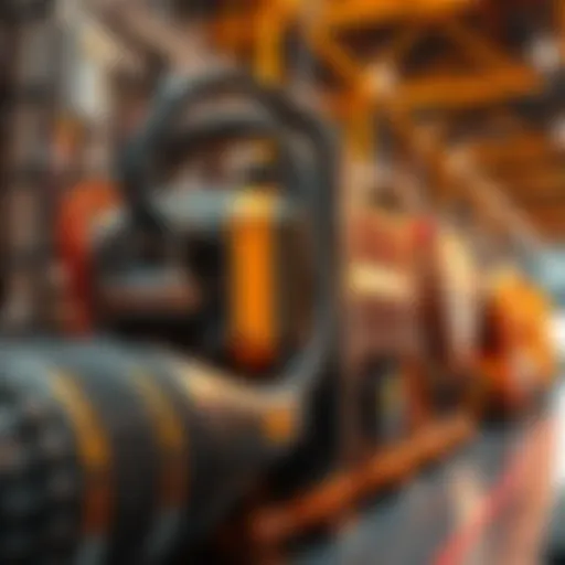 Cutting-edge Equipment Enhancing Mining Efficiency Advanced mining machinery in action