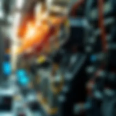 Automated mining operations using robotics