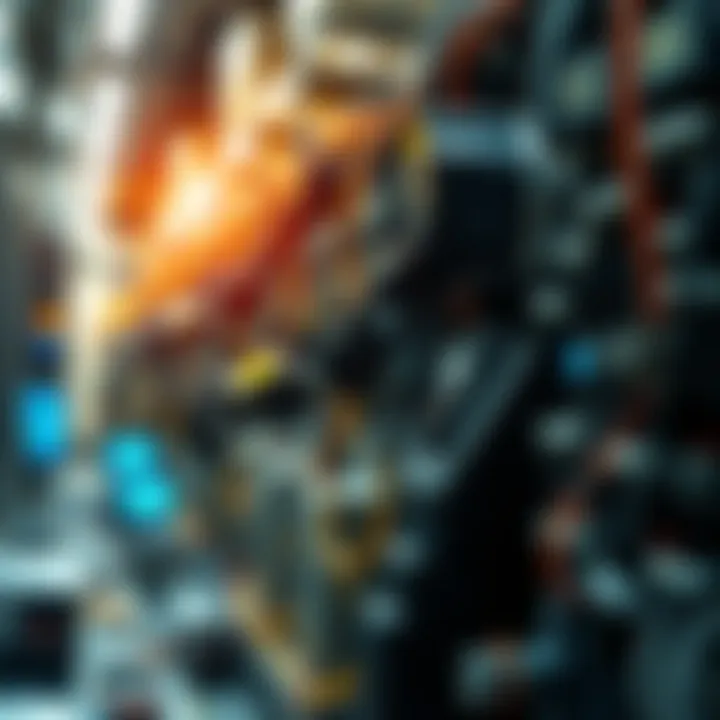 Automated mining operations using robotics