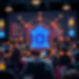 Connecting Your Finances Visual representation of bank account integration with Coinbase