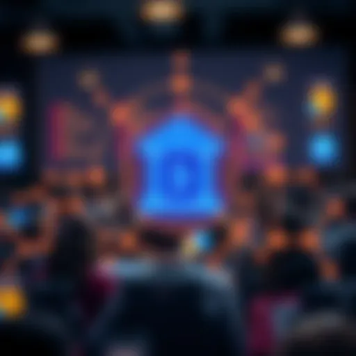 Connecting Your Finances Visual representation of bank account integration with Coinbase