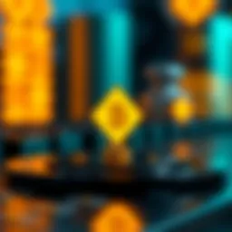 Visual representation of Binance integration with MetaMask