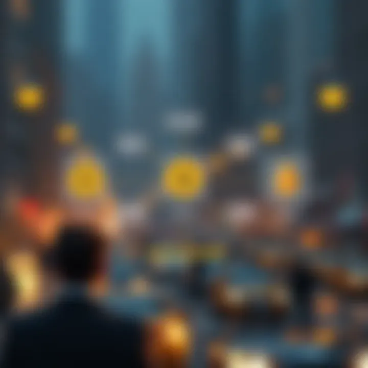 User Experience in Binance and MetaMask User experience flowchart for Binance and MetaMask usage