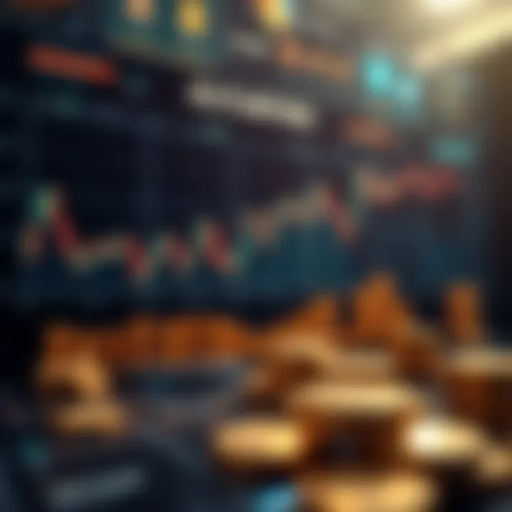 Investment Strategies in Altcoin Investment Chart depicting investment strategies involving altcoins