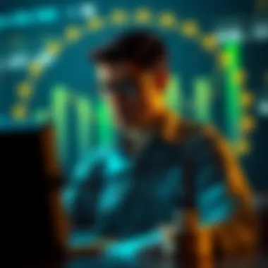 Behavior of Cryptocurrency Investors Infographic detailing investor behavior in cryptocurrency markets