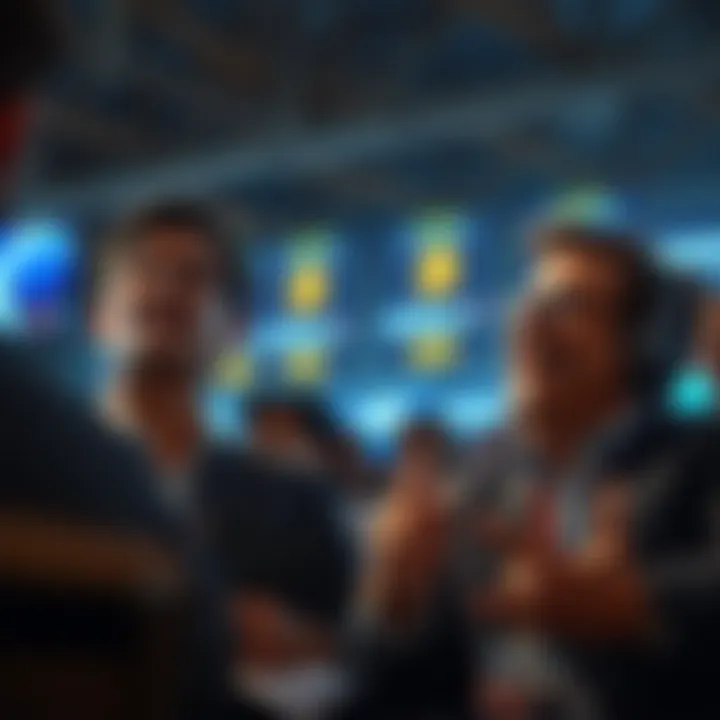 Investor Reactions During Coinbase IPO Investor reactions during the Coinbase IPO