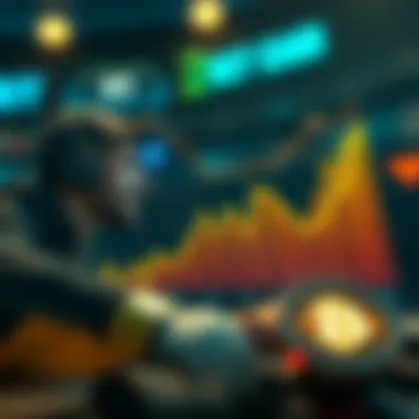 Investor Reactions in the Crypto Market Graph showing investor response trends in cryptocurrency markets