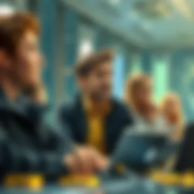 Key Players in Crypto Funding Illustration of key stakeholders in cryptocurrency funding