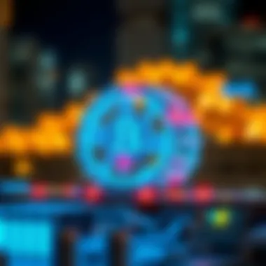 Smart Contracts: Powering Innovation on Komodo Visual representation of smart contracts within the Komodo ecosystem