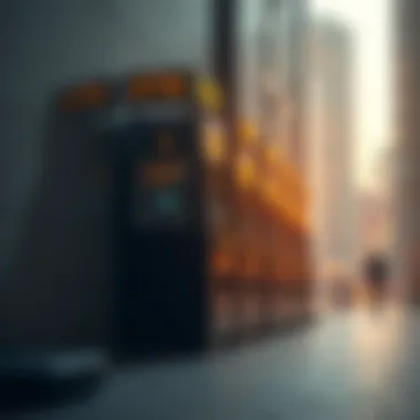 Impact of ATMs on Cryptocurrency Adoption A visual representation of cryptocurrency adoption trends influenced by ATMs