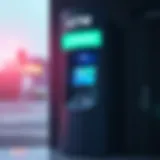 A sleek Lamassu ATM showcasing its modern design