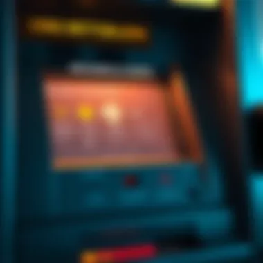 Mechanics of Cash-to-Crypto Transactions An infographic illustrating cash-to-crypto transaction mechanics