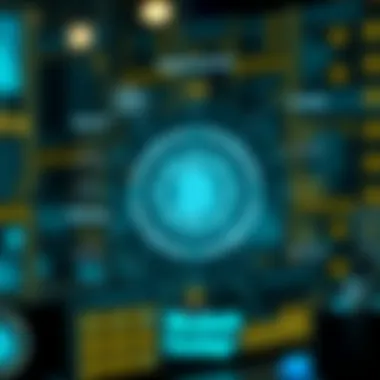 Blockchain Technology Explained Diagram showcasing blockchain technology in digital currency