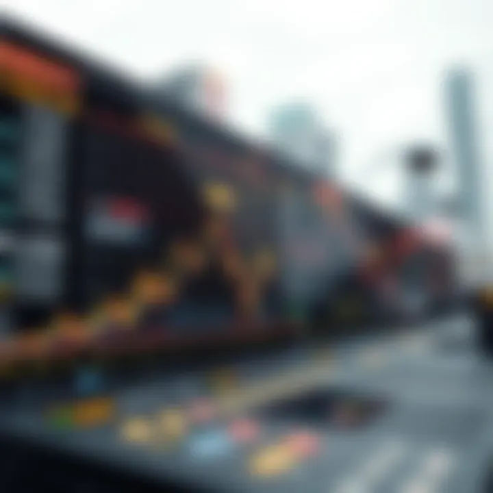 Market Trends on Last Trading Day Chart illustrating last trading day market trends