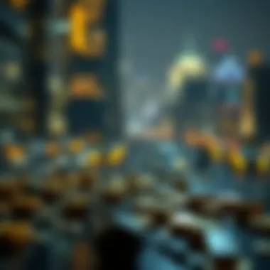 Visual representation of capital raising techniques