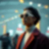 Decentralized infrastructure concept in fashion