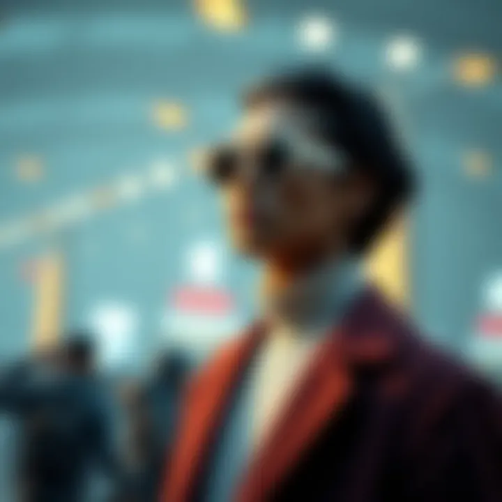 The Vision of Lukso in Revolutionizing Fashion Decentralized infrastructure concept in fashion