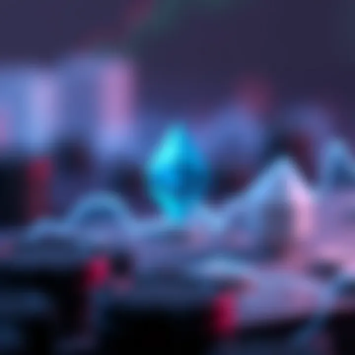 Macroeconomic Influences on Ethereum Visual representation of macroeconomic factors affecting Ethereum