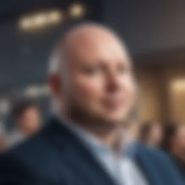 Marc Andreessen at a technology conference