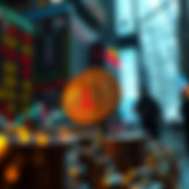 Market Influences on GRIN Visual representation of market dynamics affecting GRIN values