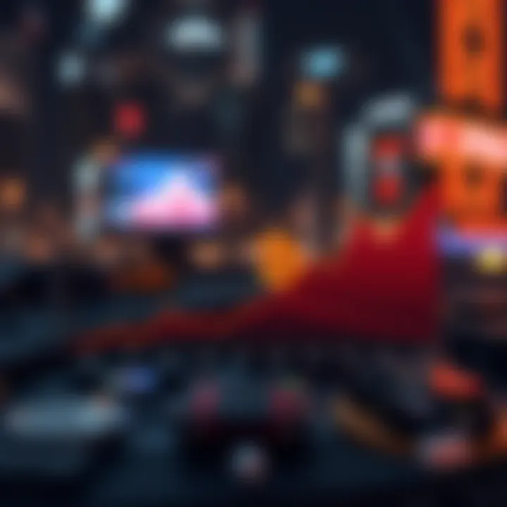 Market Factors Influencing Kbox Pricing Graph showing market factors influencing Kbox pricing