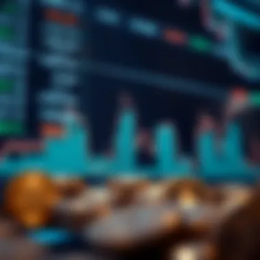 Market Performance of NFT Coins Graph showcasing market performance of NFT coins