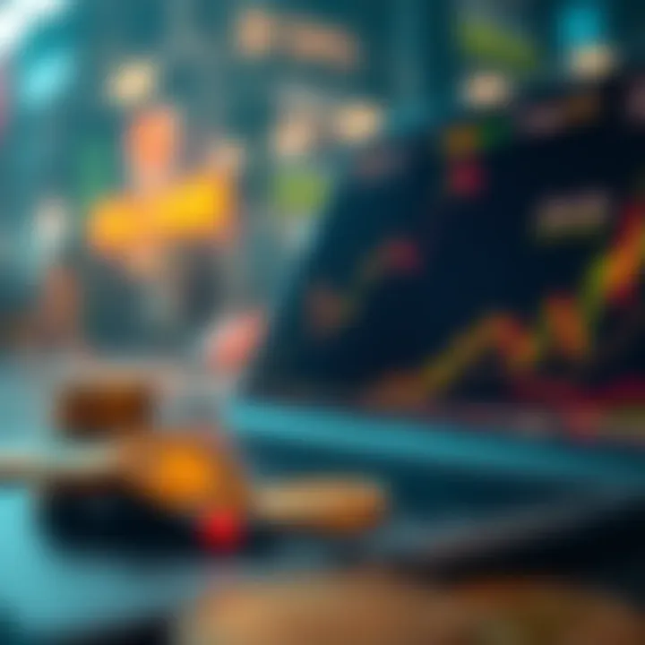 Understanding Market Trends in Cryptocurrency Visual representation of market trends and analysis