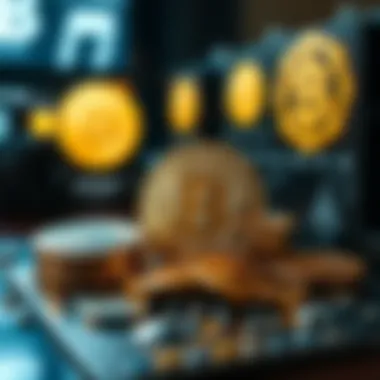 Key Milestones in Bitcoin's History Illustration depicting significant events in Bitcoin's history