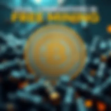 Legal Considerations in Free Mining Infographic on the legal implications of free mining