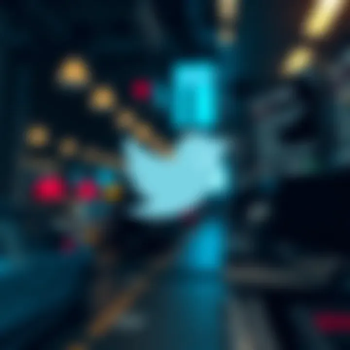 Algorithm Changes and Monetization Impact Visual representation of algorithm changes affecting monetization on Twitter