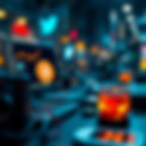 Monetization Tools on Twitter Illustration showcasing Twitter's monetization tools