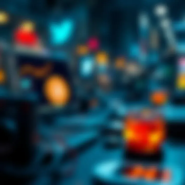 Monetization Tools on Twitter Illustration showcasing Twitter's monetization tools