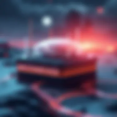 Moonriver Blockchain Architecture Visual representation of Moonriver's blockchain architecture