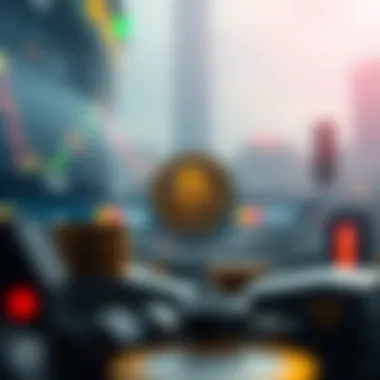 Understanding Cryptocurrency Trading on Coinbase A graphical representation of cryptocurrency trading on Coinbase