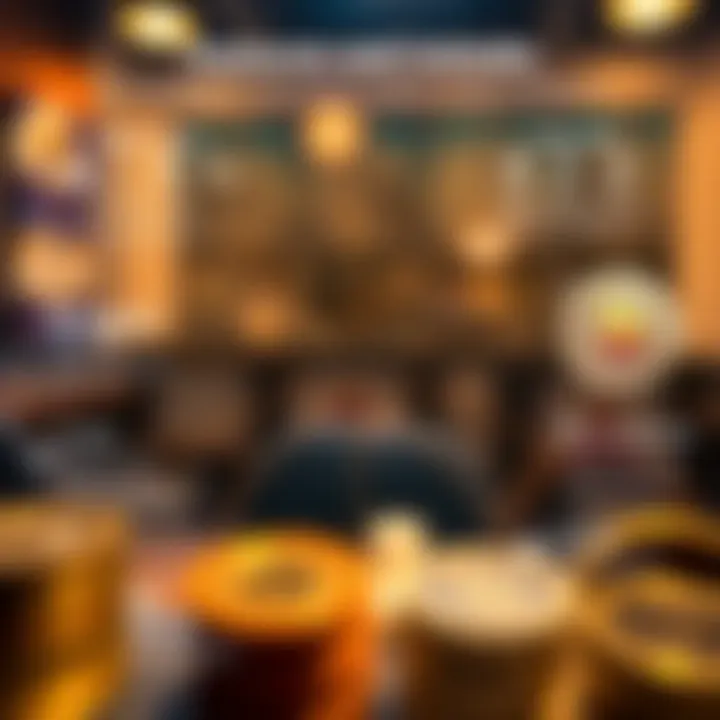 Features and Tools on Coinbase An infographic showing Coinbase features and tools